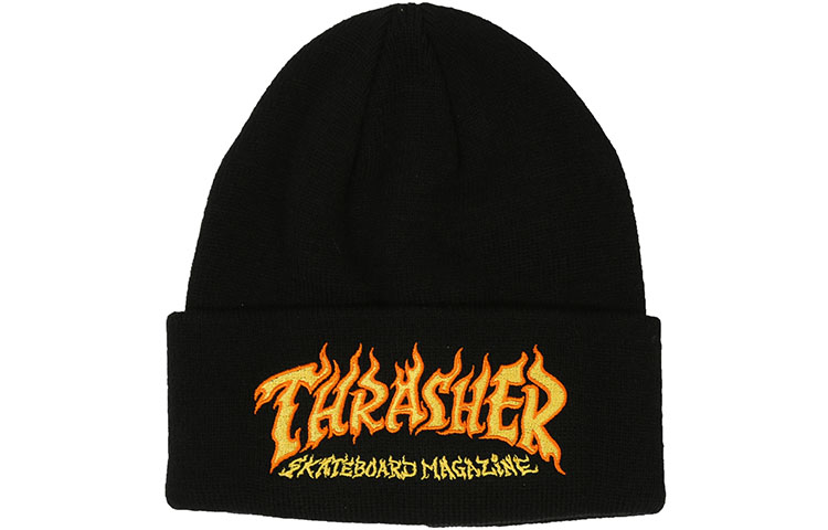 Thrasher FIRE Logo Logo