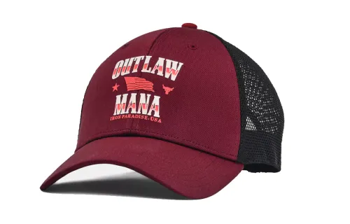 Under Armour Baseball Caps Unisex Dark Crimson