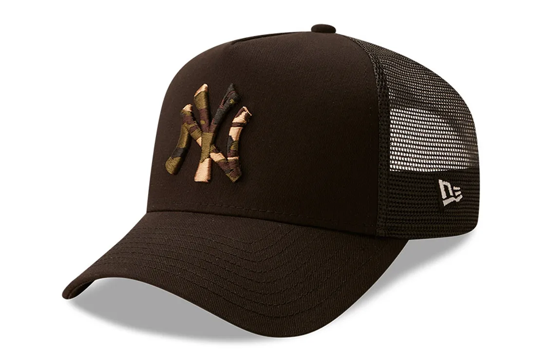 New Era Cotton Baseball Caps Unisex Black