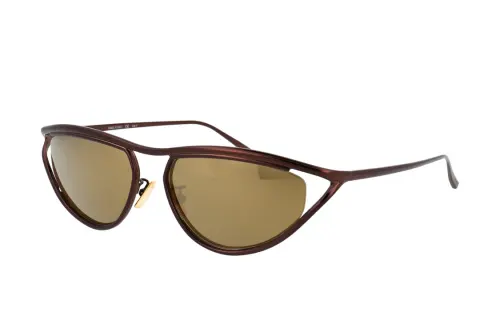 Bottega Veneta Sunglasses Unisex Brown