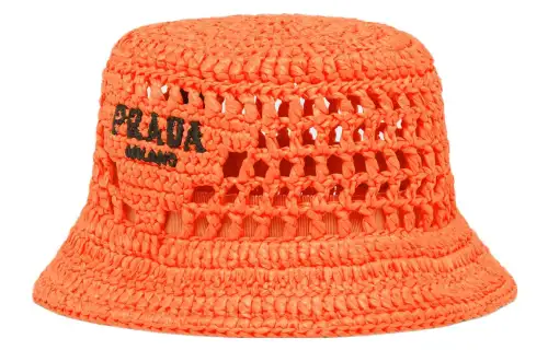 【Replicated_PMPrevious Season】raffia bucket hat