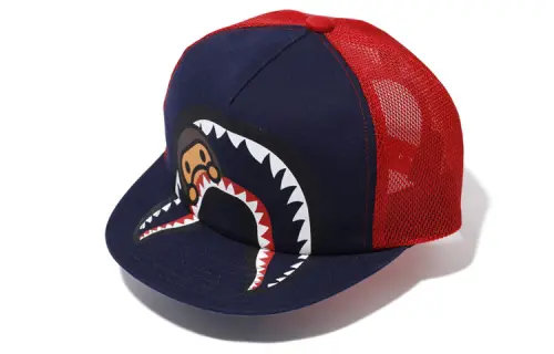 A BATHING APE Baseball Caps Kids'
