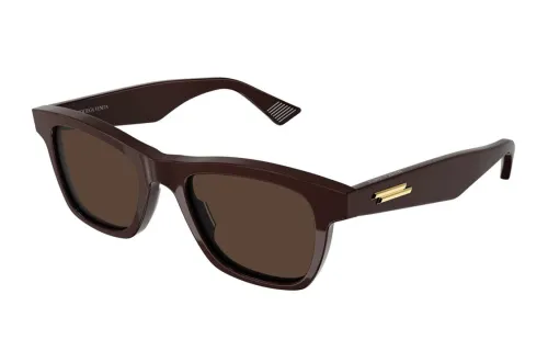 Bottega Veneta Sunglasses Unisex Brown