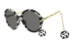 GUCCI Round Prescription Glasses Women's