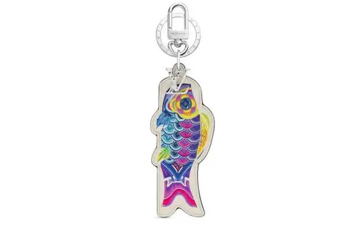 LOUIS VUITTON Canvas Keychains Unisex