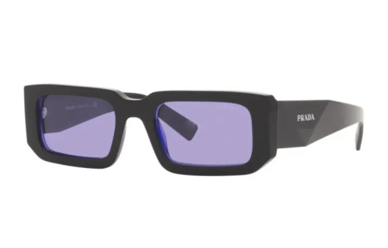 PRADA Eyewear Rectangular Frame Sunglasses