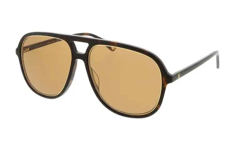 GUCCI Aviator Sunglasses Unisex