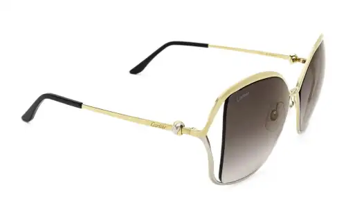 Cartier Square Frame Sunglasses