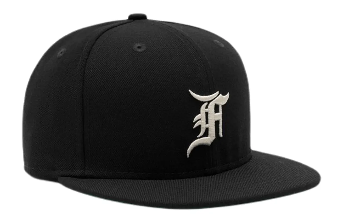 New Era Wool Baseball Caps Unisex Black