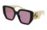 GUCCI Eyewear Oversized Square Frame Sunglasses