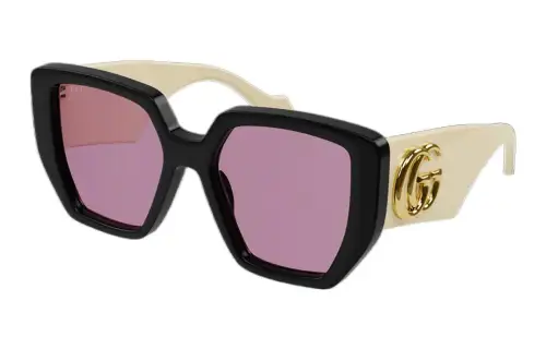 GUCCI Eyewear Oversized Square Frame Sunglasses