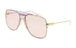 GUCCI Epilogue Collection Oval Sunglasses Women's