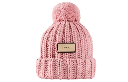 GUCCI Beanies Women's Pink