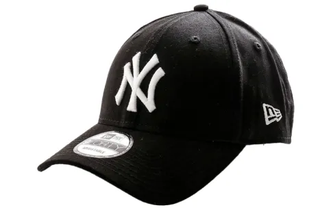 New Era Cotton Baseball Caps Unisex Black