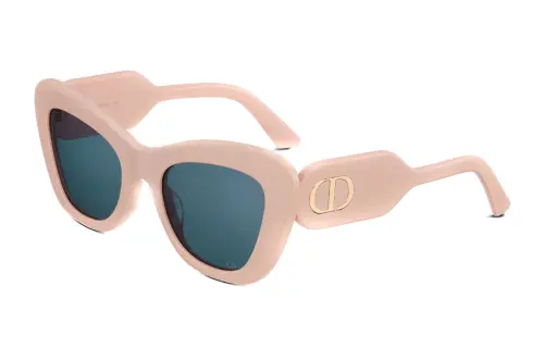DIOR Bobby Sunglasses Women's Nude Pink