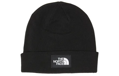 THE NORTH FACE Polyester Beanies Men's Black