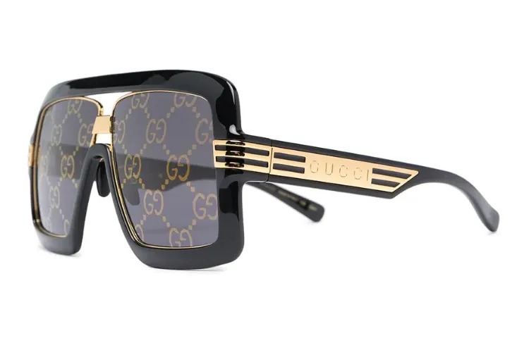 GUCCI Eyewear Square Frame Sunglasses