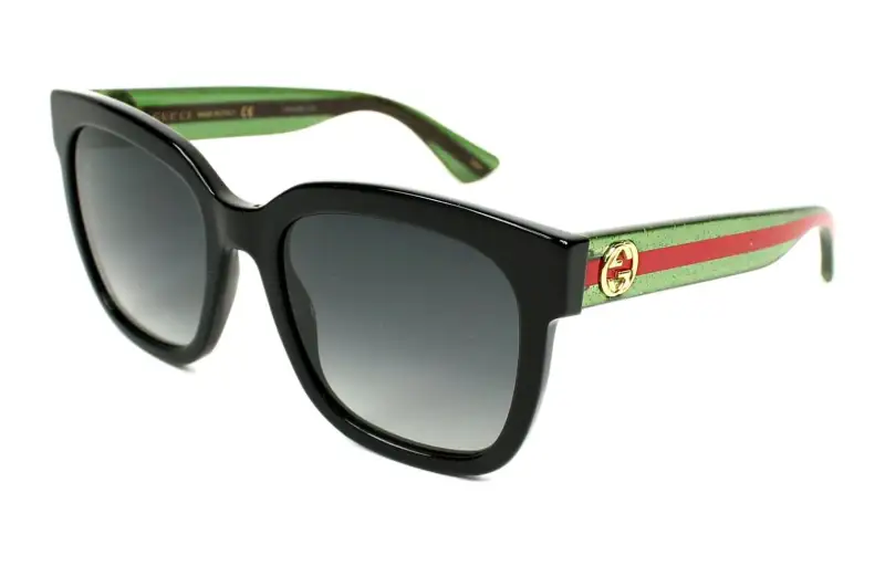 GUCCI Eyewear Square Frame Sunglasses