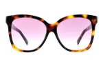 GUCCI Sunglasses Unisex Tortoiseshell