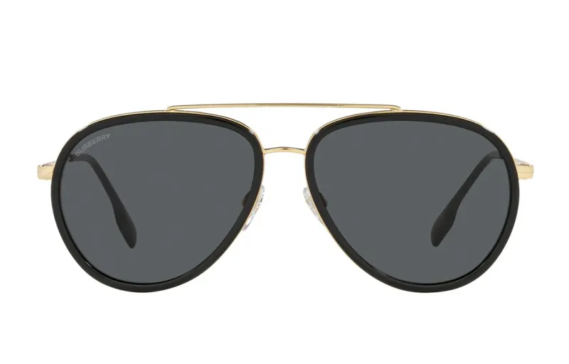 Burberry Aviator Sunglasses Men's