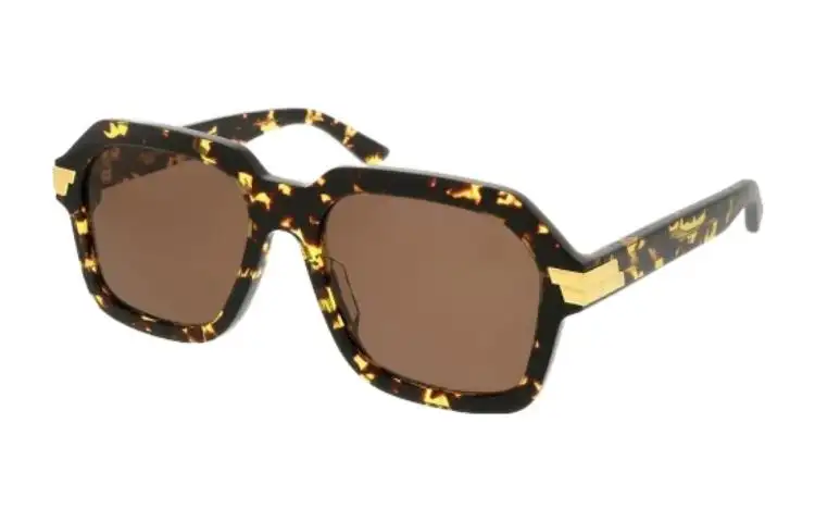 Bottega Veneta Round Sunglasses Unisex