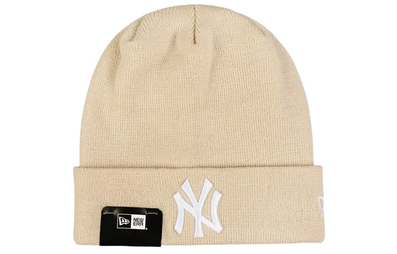New Era New Era X MLB Versatile Polyester Beanies Unisex Beige