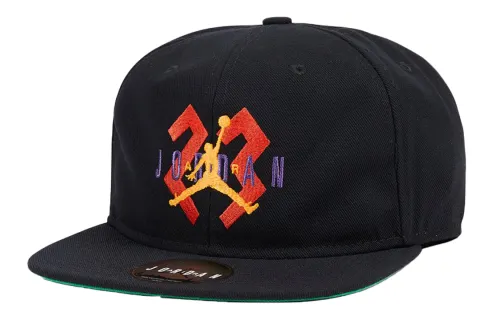 Jordan Baseball Caps Unisex Black