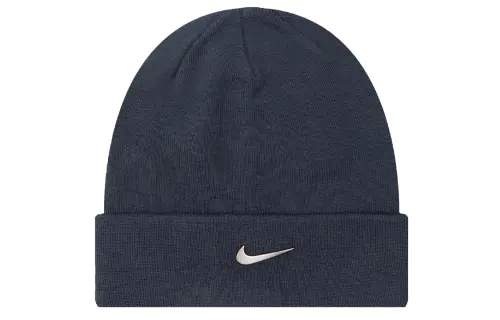 Nike Acrylic Beanies Unisex Dark Blue