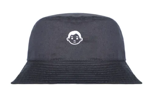 New Balance Bucket Hats Unisex Navy Blue