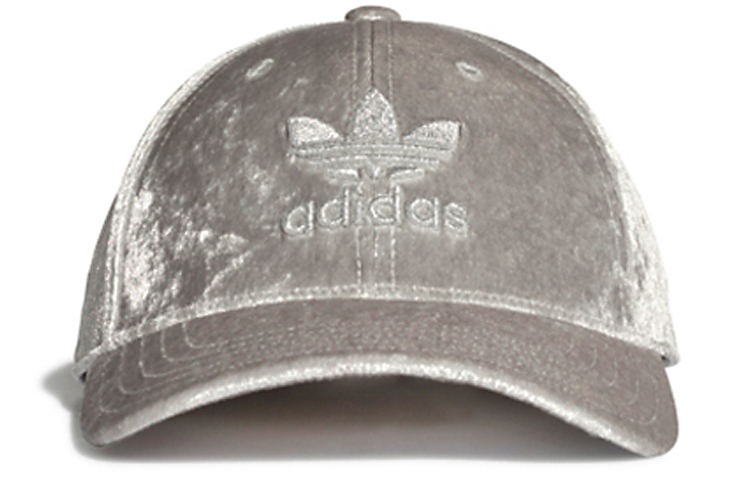 Бейсболка adidas originals Logo (черная) — фото 2