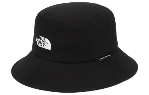 THE NORTH FACE Cotton Bucket Hats NE3HM55A Unisex Black