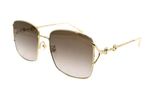 GUCCI Pre Owned Oval frame Sunglasses