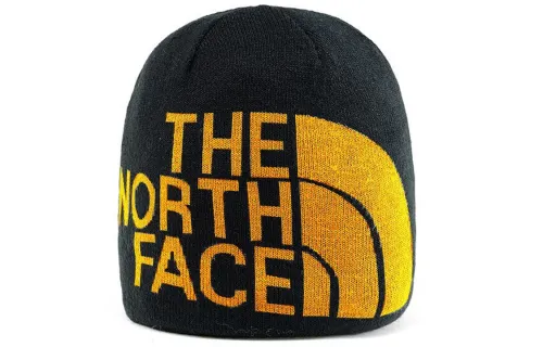 THE NORTH FACE Embroidery Beanies Unisex Yellow