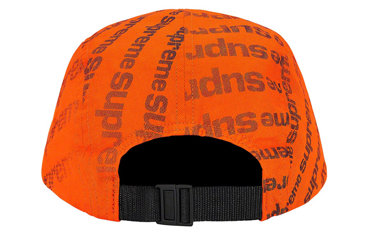Кепка Supreme SS20 WEEK 11 Radial Camp Cap //// (черная) — фото 4