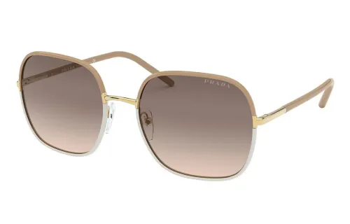 square-frame sunglasses
