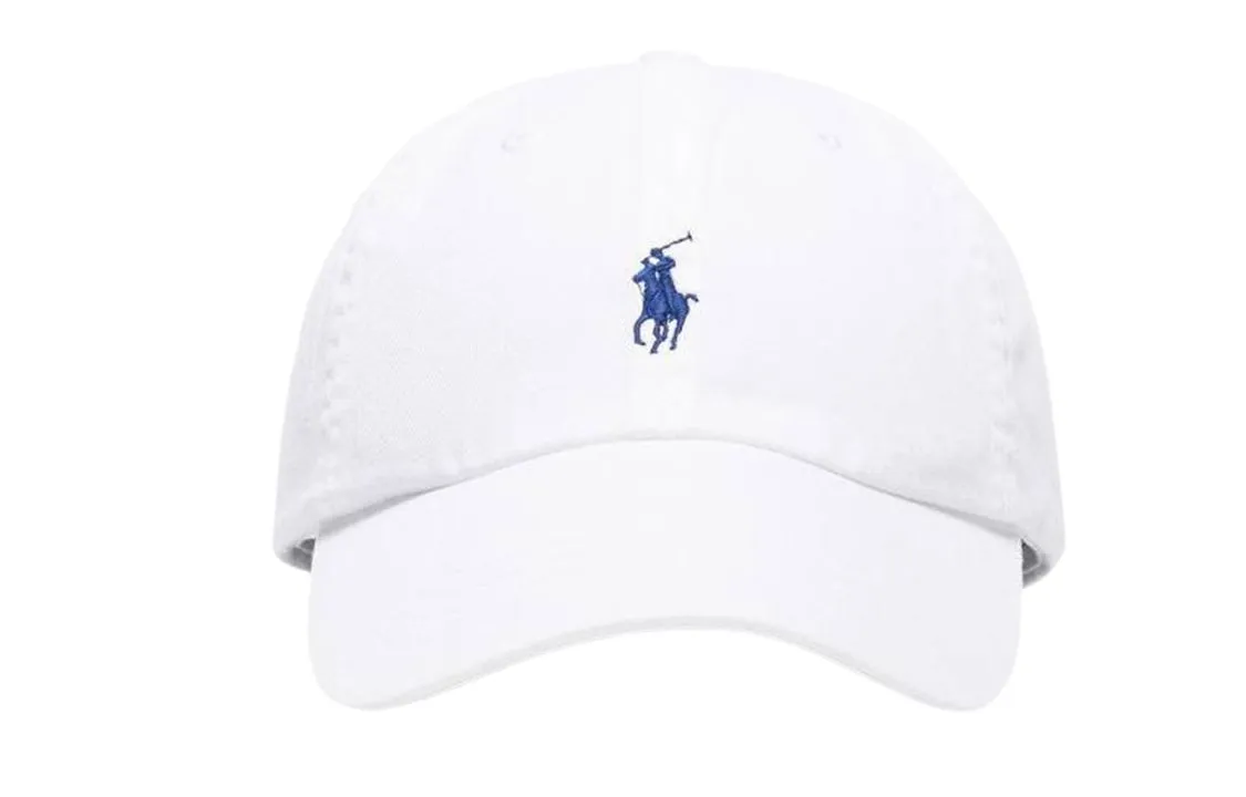Polo Ralph Lauren Cotton Baseball Caps Unisex White