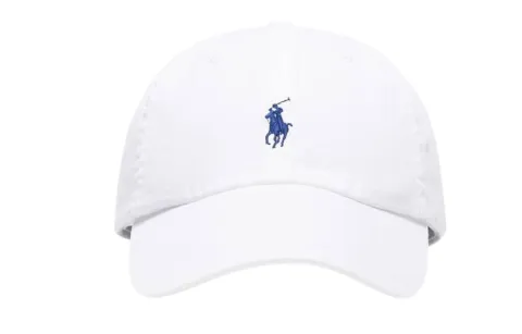 Polo Ralph Lauren Cotton Baseball Caps Unisex White