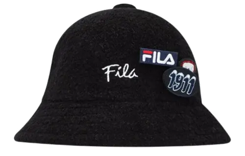 FILA Polyester Bucket Hats Unisex