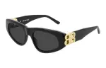 Balenciaga Eyewear Rectangular Frame Sunglasses