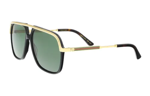 GUCCI Eyewear Pilot Frame Sunglasses