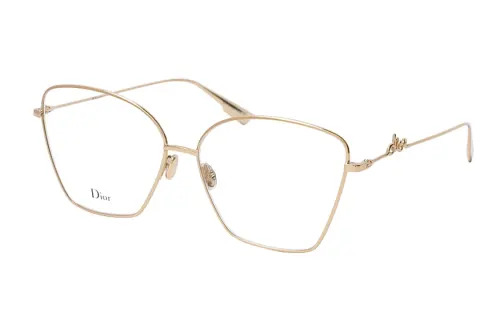 DIOR Irregular Shape Eyeglass Frames Unisex