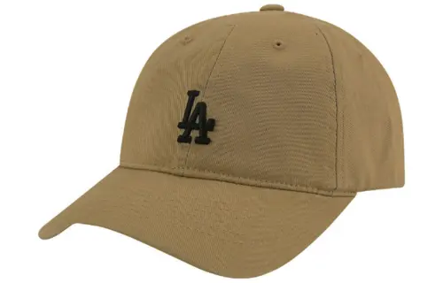 MLB Cotton Baseball Caps CP77 Unisex Khaki