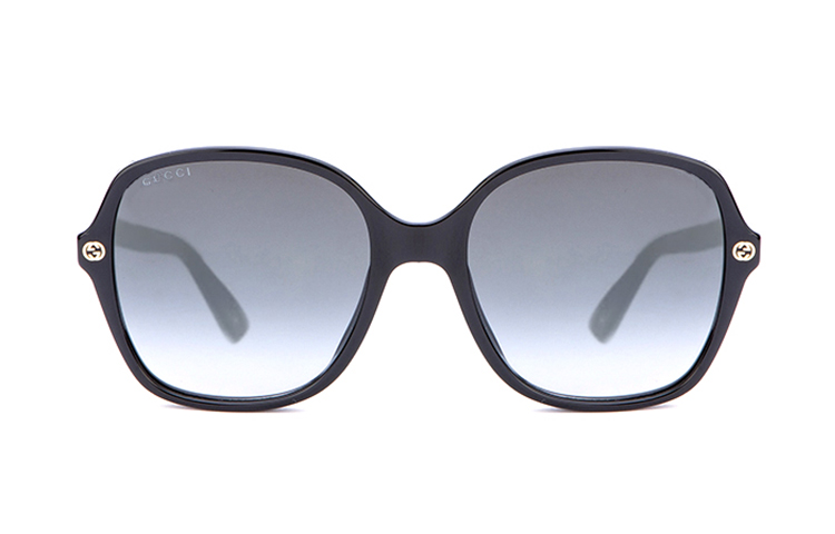 GUCCI Eyewear Square Frame Oversized Sunglasses