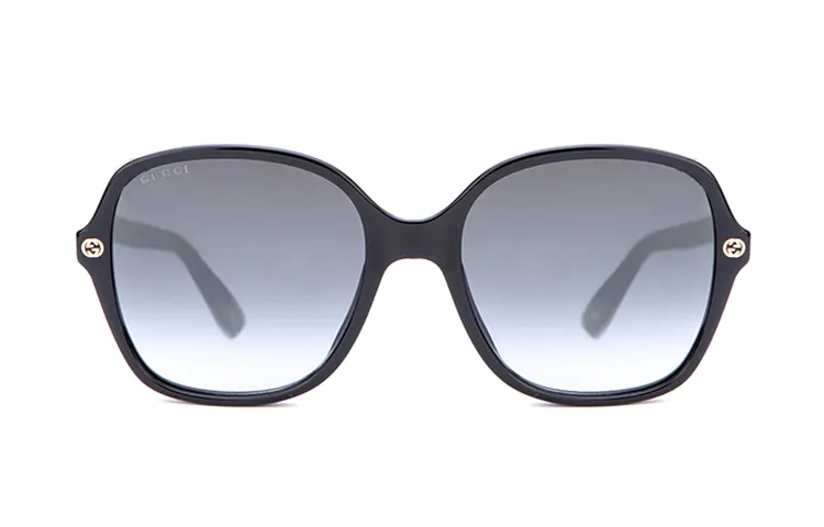 GUCCI Eyewear Square Frame Oversized Sunglasses