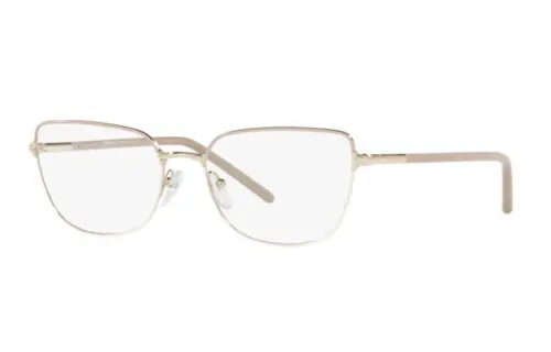 PRADA Prescription Glasses Unisex Gold