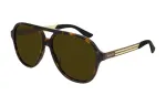 GUCCI Fashion Trend Aviator Sunglasses Unisex