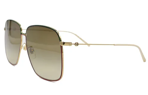 GUCCI Square Sunglasses Women's