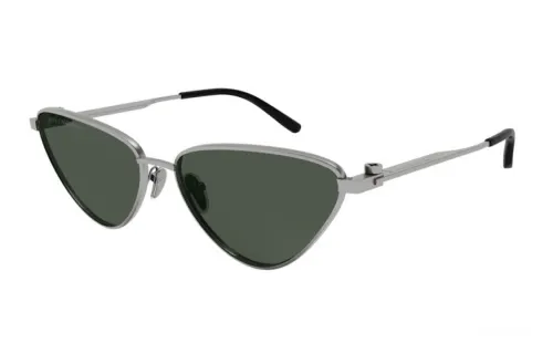 Balenciaga Sunglasses Women's Silver