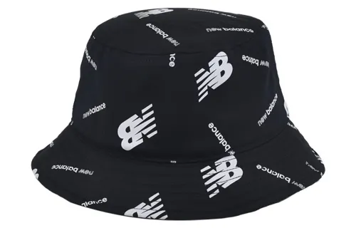 New Balance Bucket Hat Unisex Black