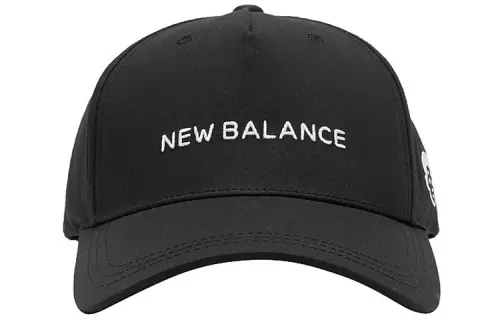New Balance Baseball Cap Unisex Black
